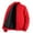#Red, variant on DPTALR Men's Solid Color Long Sleeve Round Neck Casual Fashion Jacket,Coffee,Big and Tall Men XXXL
