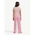 thumbnail image 2 of Justice Girls Short Sleeve Tee, Pants and Eye Mask Pajama Set, 3-Piece, Sizes 5-18, 2 of 5