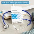 thumbnail image 2 of McKesson Stethoscope, Double-Sided Chestpiece - 22 in Tube, Royal Blue, 1 Ct, 2 of 9