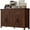 Cherry, variant on HAUXITIO Farmhouse Buffet Cabinet with 4 Doors & 2 Drawers,55 Inch Storage Sideboard with Coffee Bar Station for Dining Room & Kitchen,Green