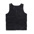 thumbnail image 5 of Chaleco deportivo de neopreno moldeador de cuerpo con doble cinturón para hombre, talla europea y americana, 5 of 5