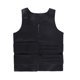 thumbnail image 5 of Chaleco deportivo de neopreno moldeador de cuerpo con doble cinturón para hombre, talla europea y americana, 5 of 5