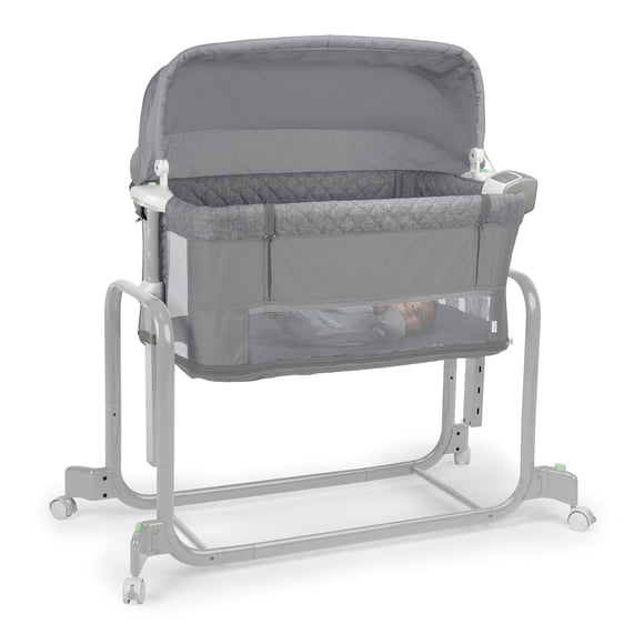 Cuna y moisés colecho 3 en 1 Ingenuity Dream Hero Starlight - Lume (gris), unisex, recién nacido hasta 12 meses