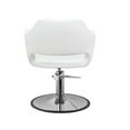 thumbnail image 6 of Salon Styling Chair RICHARDSON WHT for Beauty Salon Furniture, 6 of 8