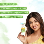 Mamaearth Vitamin C Face Wash with Vitamin C & Turmeric for Glowing-Looking Skin - 100 ml