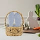 thumbnail image 5 of Xihbxyly Canasta de Pascua, Solución de Almacenamiento Tejida a Mano, Elegante Organizador para Picnic, Linda Decoración de Conejito, Versátil Soporte para Bocadillos, Celebraciones de Primavera, Reg, 5 of 7