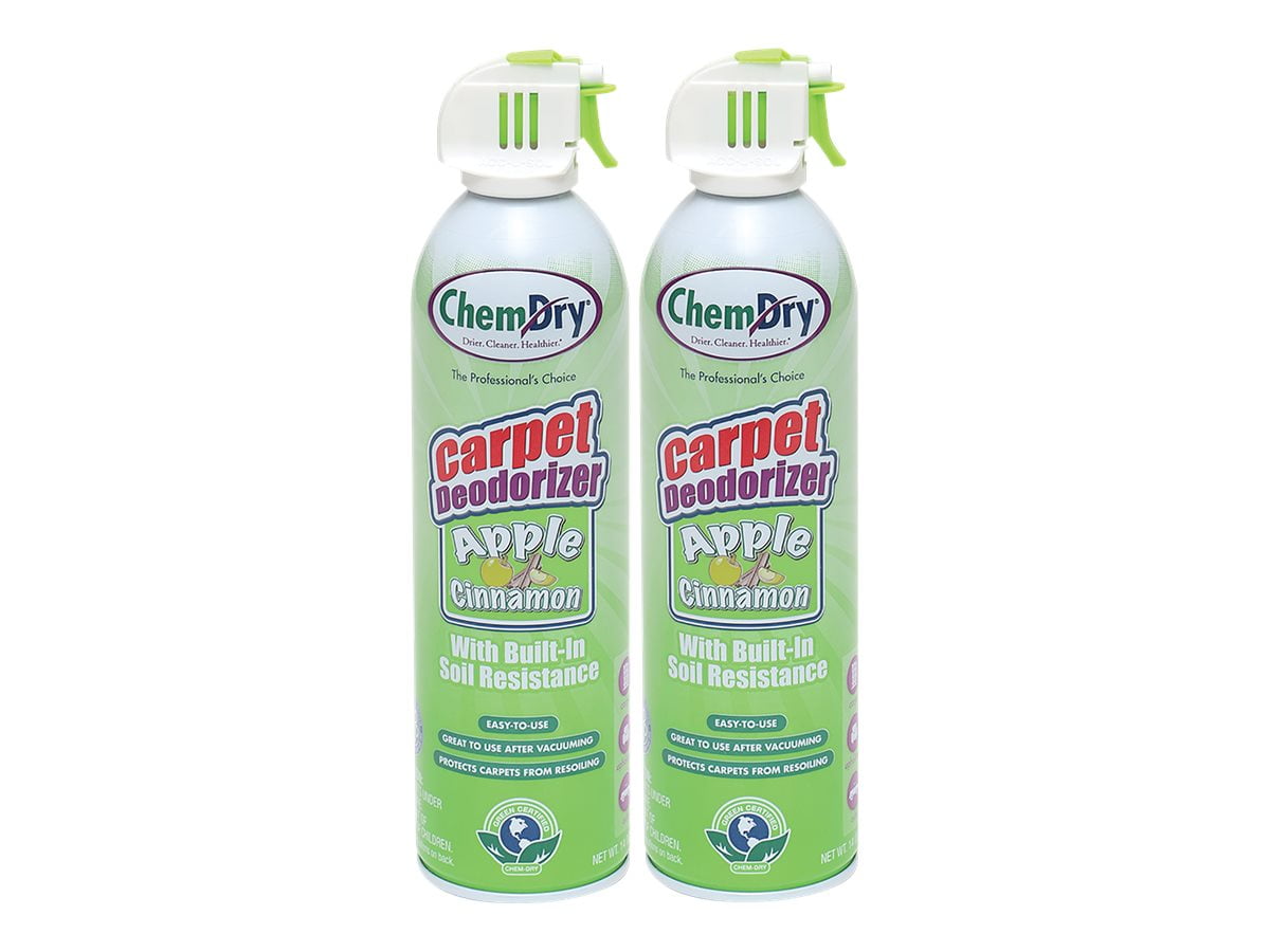 ChemDry Deodorizer spray can 14 oz lemon groove professional
