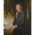 thumbnail image 2 of George Romney 20x24 Black Ornate Framed Double Matted Museum Art Print Titled: Portrait of John Redhead, 2 of 5
