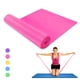 thumbnail image 1 of Banda de resistencia de yoga de 59 x 5.9 pulgadas, banda de ejercicio, banda de estiramiento para terapia física, fitness y pilates., 1 of 6