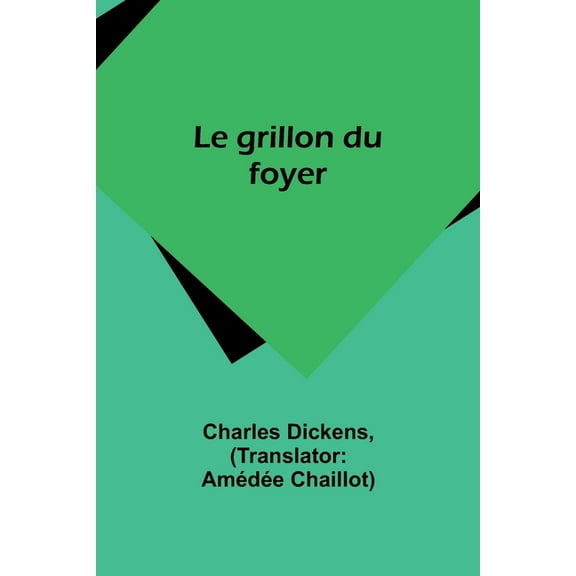 Le grillon du foyer, (Paperback)
