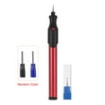 thumbnail image 2 of Stylo de Gravure Micro Électrique Mini Graveur Machine Sans Fil Bricolage Outils Graver Kit avec Extra Bit Re, 2 of 7