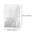 thumbnail image 2 of HLONK 100 Pcs Sacs en Plastique Rétractables pour Panier de Rangement, Sacs Pliables, 2 of 8