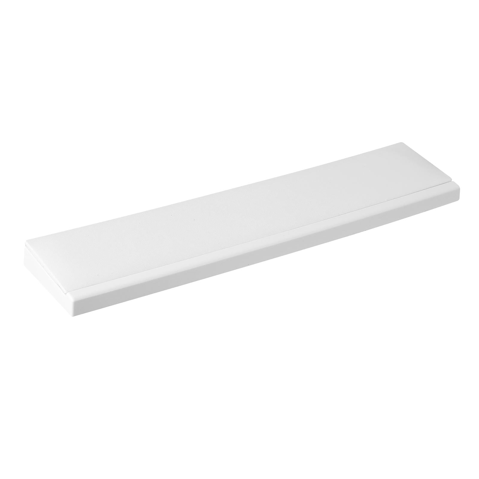 LeeQinersw Keyboard Wrist Rest Pad,Support Wrist Pad,Silicone Base Ergonomic Protection for White