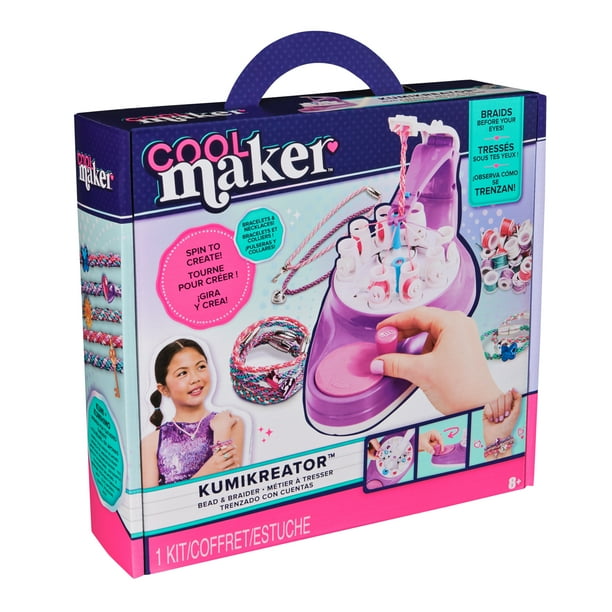 Cool Maker, KumiKreator Bead & Braider Friendship Necklace