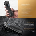 thumbnail image 2 of Mens Manscaping Pubic Hair Trimmer Waterproof Groin Electric Ball Body Shaver, 2 of 5