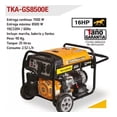 thumbnail image 3 of Generador A Gasolina 8500w 4 Tiempos 16 Hp 110/220v Marcha, 3 of 4