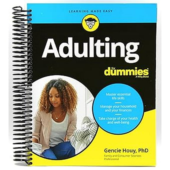Adulting for Dummies (Spiral Bound)
