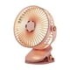 thumbnail image 3 of Ventilador de escritorio con clip de 5 velocidades y luz nocturna | Viento superpotente y ultrasilencioso | Oscilación de ángulo amplio de 720° | Portátil para oficina, dormitorio y residencia, 3 of 7