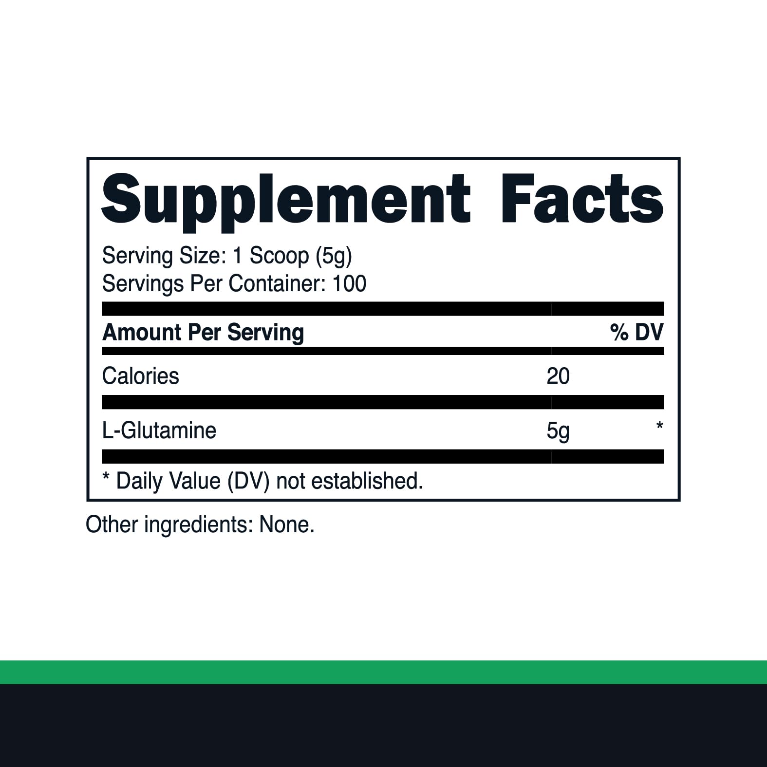 Primal L-Glutamine Powder (500 Grams, 100 Servings) | Pure Unflavored Glutamine Amino Acid for Sport & Workout Support and Performance - Gluten Free, Non-GMO Nutritional Supplement