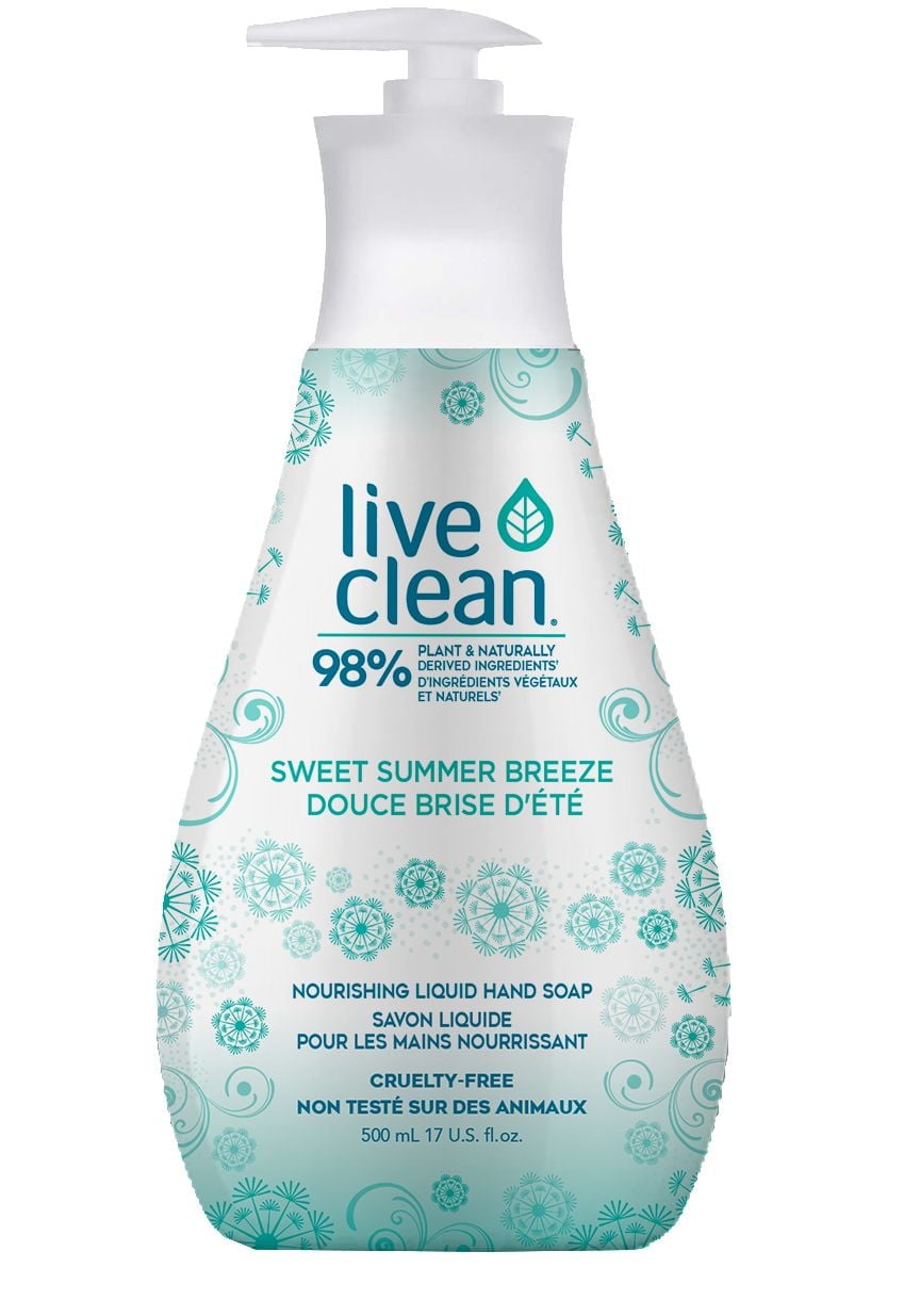 Live Clean Sweet Summer Breeze Liquid Hand Soap
