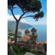 thumbnail image 3 of Pósteres de arte de paisajes de playa de viaje de la costa de Amalfi de Italia vintage, cuadros en lienzo, impresiones de pared para la decoración del hogar de la sala de estar, 3 of 5
