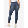 thumbnail image 2 of Roaman's Women's Plus Size 360° Stretch Jegging, 2 of 6