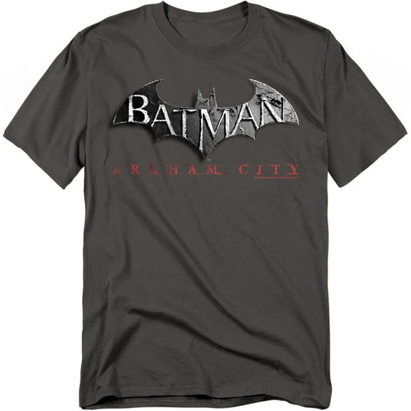 Arkham City T-Shirt Logo Unisex Graphic Tee For Men & Women