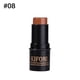 thumbnail image 1 of Fiudx Bronzed In Barra Cremoso Mate, Herramienta Profesional para Contorno, Iluminador con Efecto 3D, Cobertura Duradera, Uso Diario para Cumpleaños, Bodas, Regalo Ideal para Mujeres, Fórmula Resiste, 1 of 2