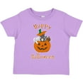 thumbnail image 3 of Inktastic Happy Halloween Kittens in Pumpkin Boys or Girls Toddler T-Shirt, 3 of 5