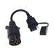 thumbnail image 3 of Adaptador de conector de remolque Adaptador de remolque multipin cubierta multifuncional a prueba de polvo Adaptador de remolque resistente para, 3 of 8