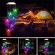 thumbnail image 3 of Solar Guardians Angel Wind Chime Light Spinners Spiral String Hanging Garden Decoration Outdoor, 3 of 5