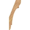 thumbnail image 3 of 5 1/2"W x 8"D x 20"H Olympic Smooth Knee Brace, Western Red Cedar, 3 of 4