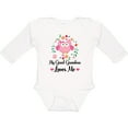 thumbnail image 3 of Inktastic My Great Grandma Loves Me Owl Girls Long Sleeve Baby Bodysuit, 3 of 5