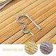 thumbnail image 3 of OHOIOLLA 4Ud Accesorios Para Sombrilla De Jardín Con Cadena Fija De Metal Y Color, 3 of 8