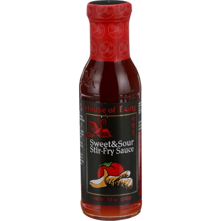 House Of Tsang Sweet & Sour Stir-Fry Sauce, 12 oz (Pack of 6)