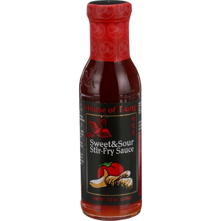House Of Tsang Sweet & Sour Stir-Fry Sauce, 12 oz (Pack of
