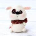 thumbnail image 3 of Pisexur Cute Animal Pattern Handmade DIY Poke Wool Felts Material Production Package, Christmas Gifts for Kids, 3 of 9