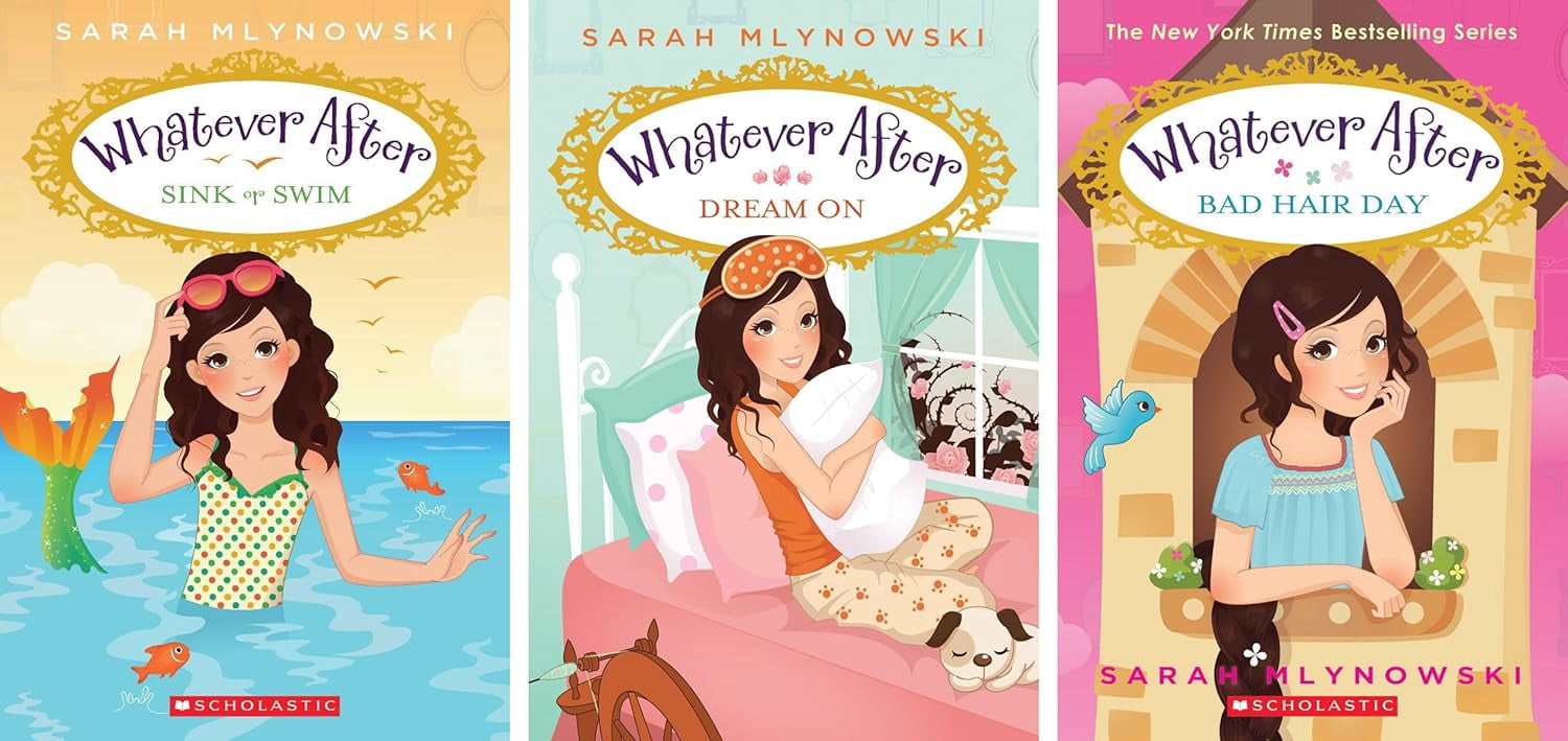 Whatever After 15 Book Series (Book #1 - #15) - Walmart.com