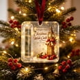 thumbnail image 3 of Christmas Cash Gift Holder Ornament, Clear Acrylic Roll Up Money Holder with Velvet Ribbon for Christmas Tree Holiday Gift Giving, 3 of 5