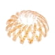 thumbnail image 1 of Garras de nido de pájaro únicas y elegantes para peinados de mujeres 1 pieza naranja amarilla, 1 of 5