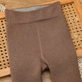 thumbnail image 6 of YunPes Girls Fleece Tights Teen Ribbed Knitted Insulated Leggings Thermal Thick Stockings Winter Warm Ballet Pantyhose, 6 of 8