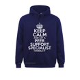 thumbnail image 4 of ESPECIALISTA EN APOYO ENTRE PARES Sudadera con capucha estampada divertida para el día del trabajo, profesión, cumpleaños, familia, sudaderas con capucha para hombre, 4 of 5