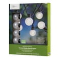 Mainstays 20Count LED Frosted Globe Outdoor String Lights