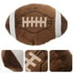 thumbnail image 3 of Almohada de peluche de fútbol, pelota deportiva de peluche esponjosa, almohada de peluche de fútbol, decoración de fútbol rellena, 3 of 7