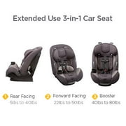 Safety 1ˢᵗ Continuum All-in-One Car Seat, Wind Chimes