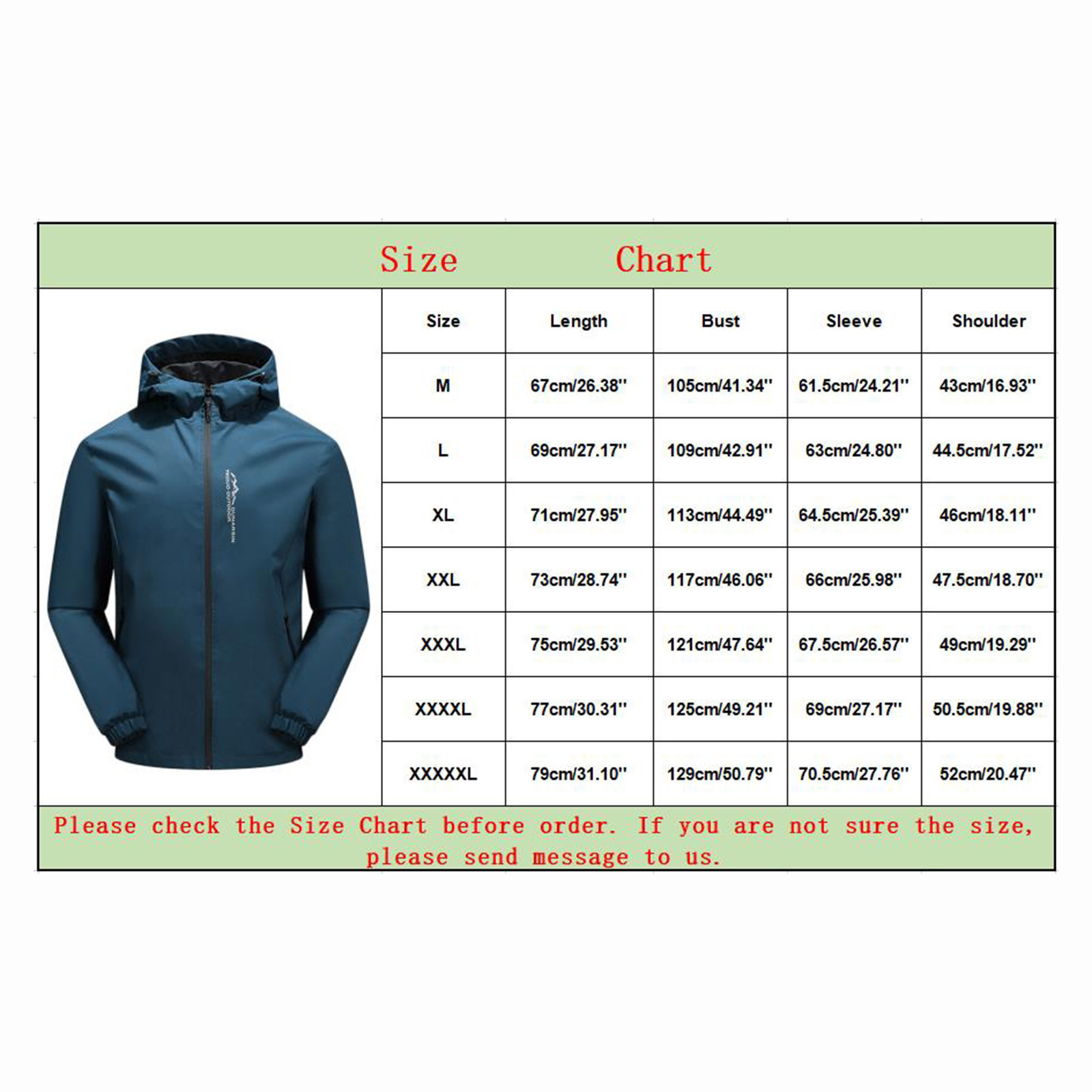 Men's Fall Thin Windproof Shrinkable Hooded Jacket Outdoor Breathable ...