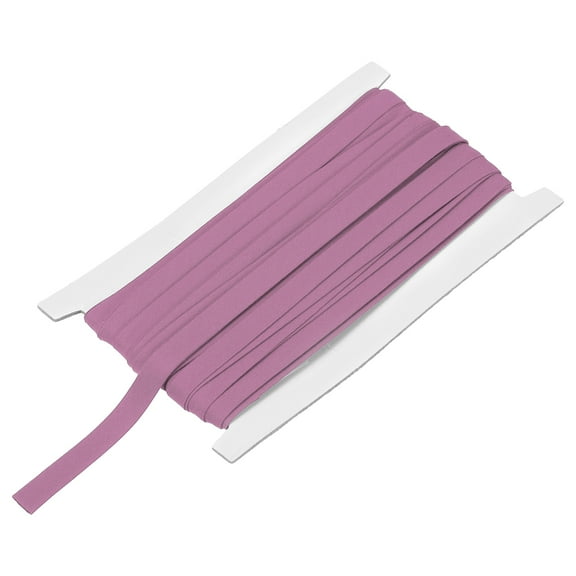 Uxcell 0.39 Inch Double Fold Bias Tape Lilac 12 Yards