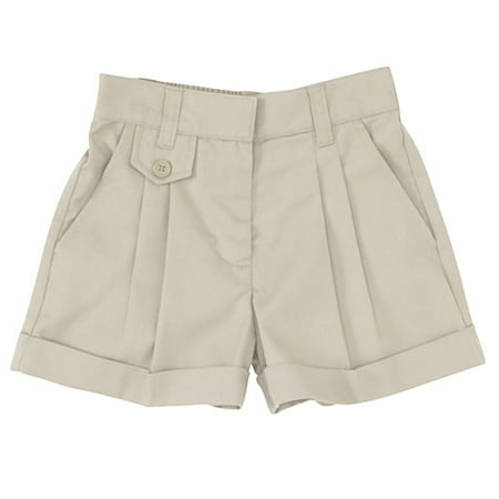 Little Girl's Official School Uniform Short