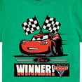 thumbnail image 3 of Disney's Cars - I'm A Winner - Boy's Toddler And Youth Short Sleeve Graphic T-Shirt, 3 of 5