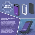 thumbnail image 5 of Transcend 4TB StoreJet 25H3 External Hard Drive (Purple) + Case +, 5 of 10